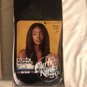 New CURLS AND KINKS ALPHA WOMAN WIG!